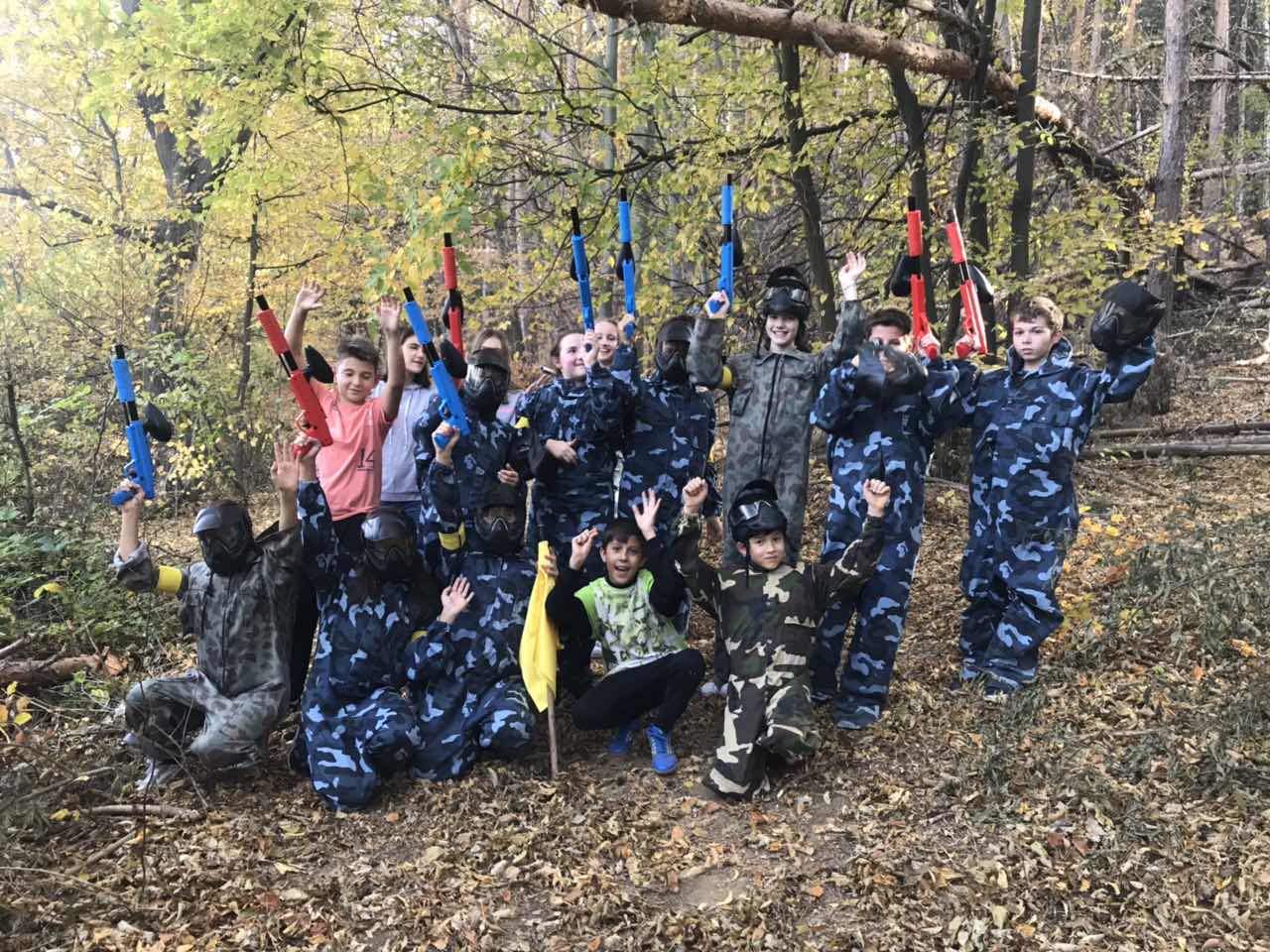 Рожден ден 15 - 18+ години