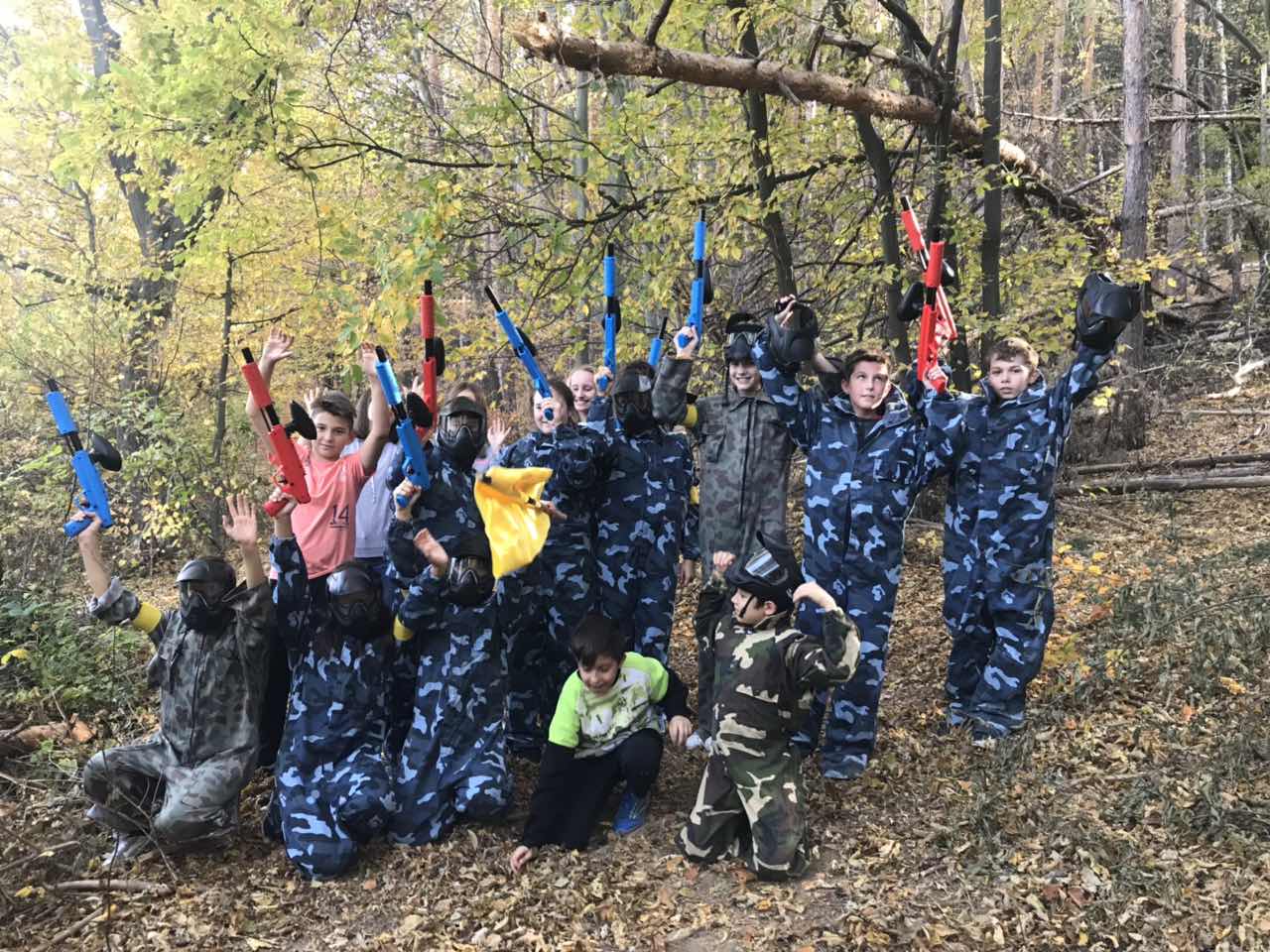 Рожден ден 10 - 14 години